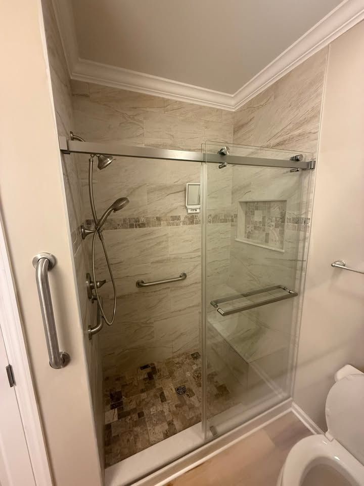 Bathroom Renovation for Whitlow Construction in Georgetown,  PA
