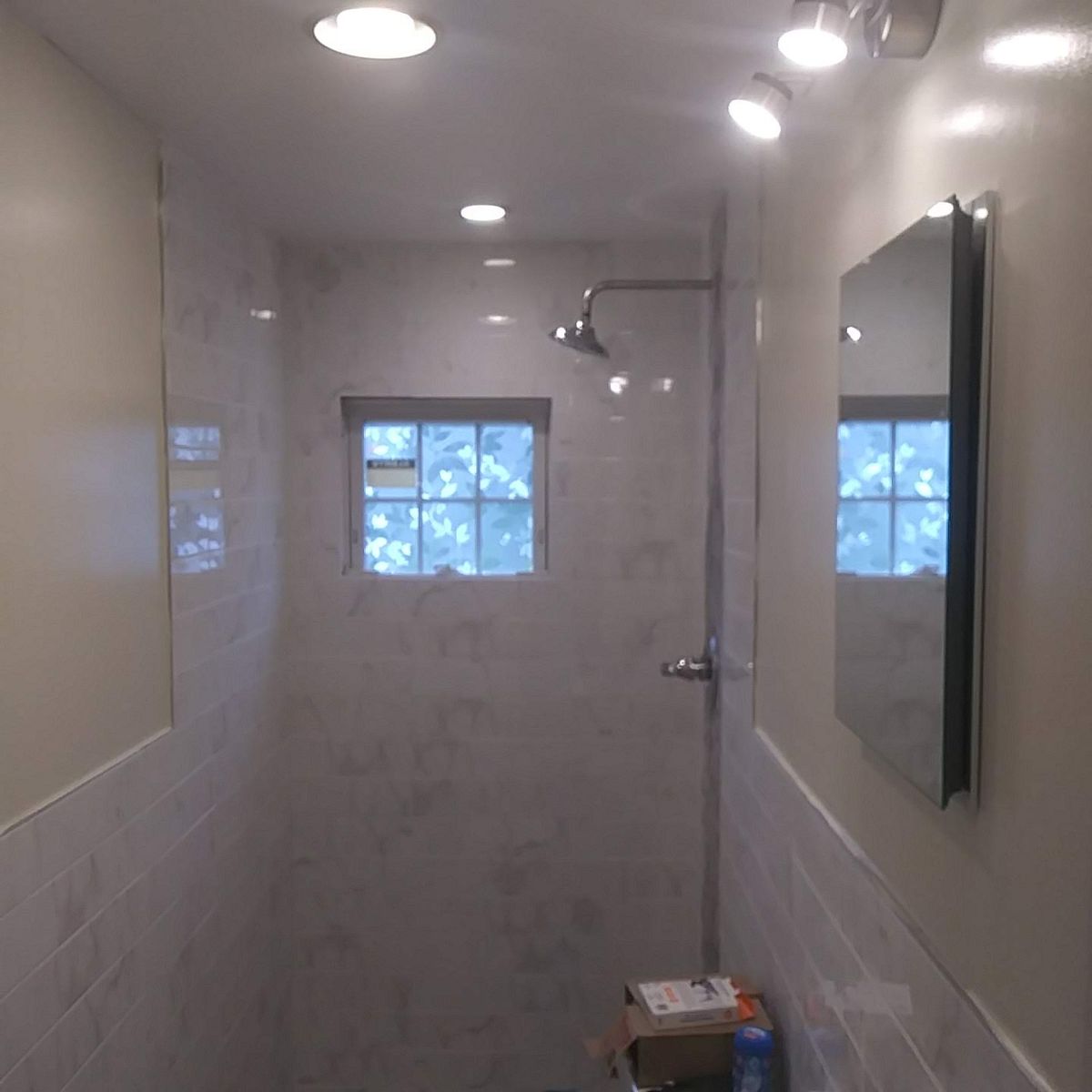 Bathroom Renovations for Millenium Construction & Property Management in Tampa, FL