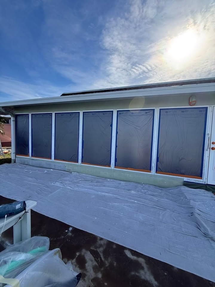 Exterior Painting for Escorpio Painting in Tampa, FL