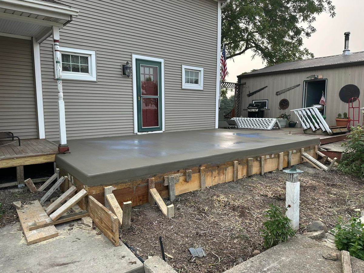 Concrete Repair for Donahue Concrete in Streator, IL