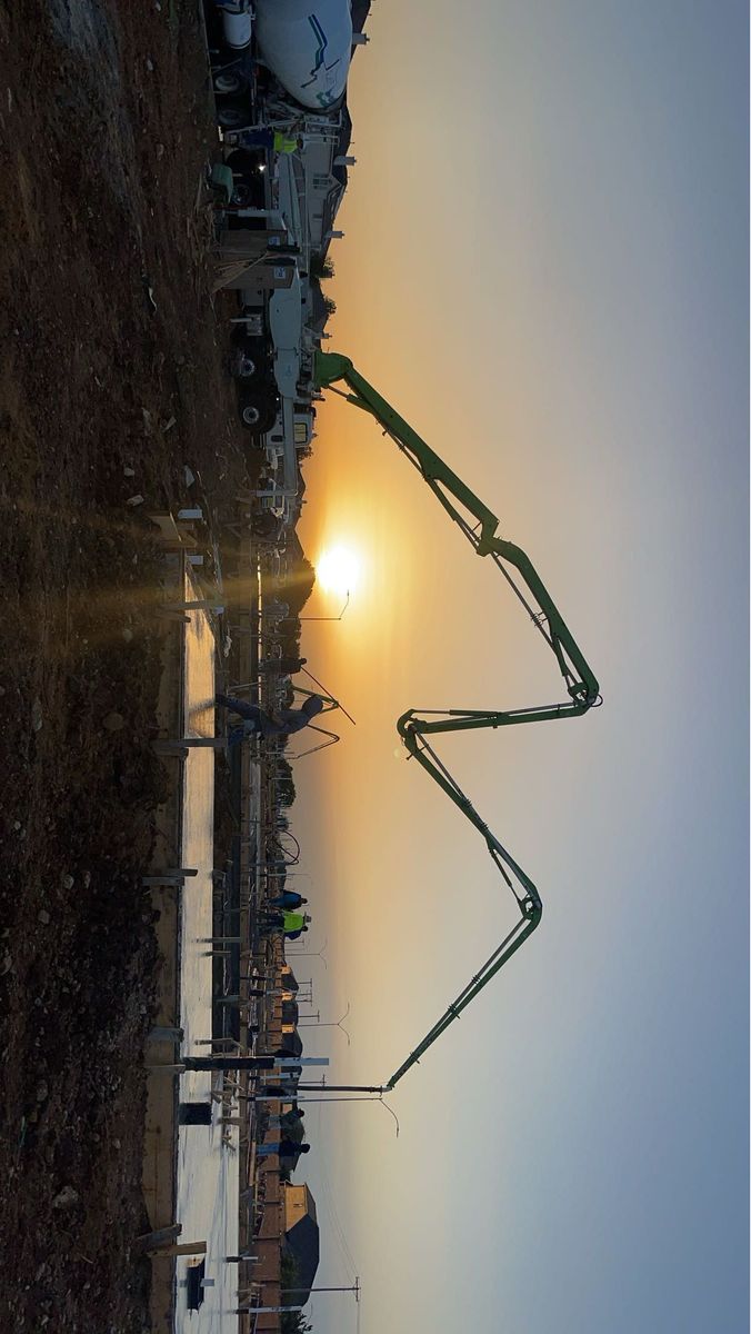 Concrete for Concrete Jungle in Dallas, TX