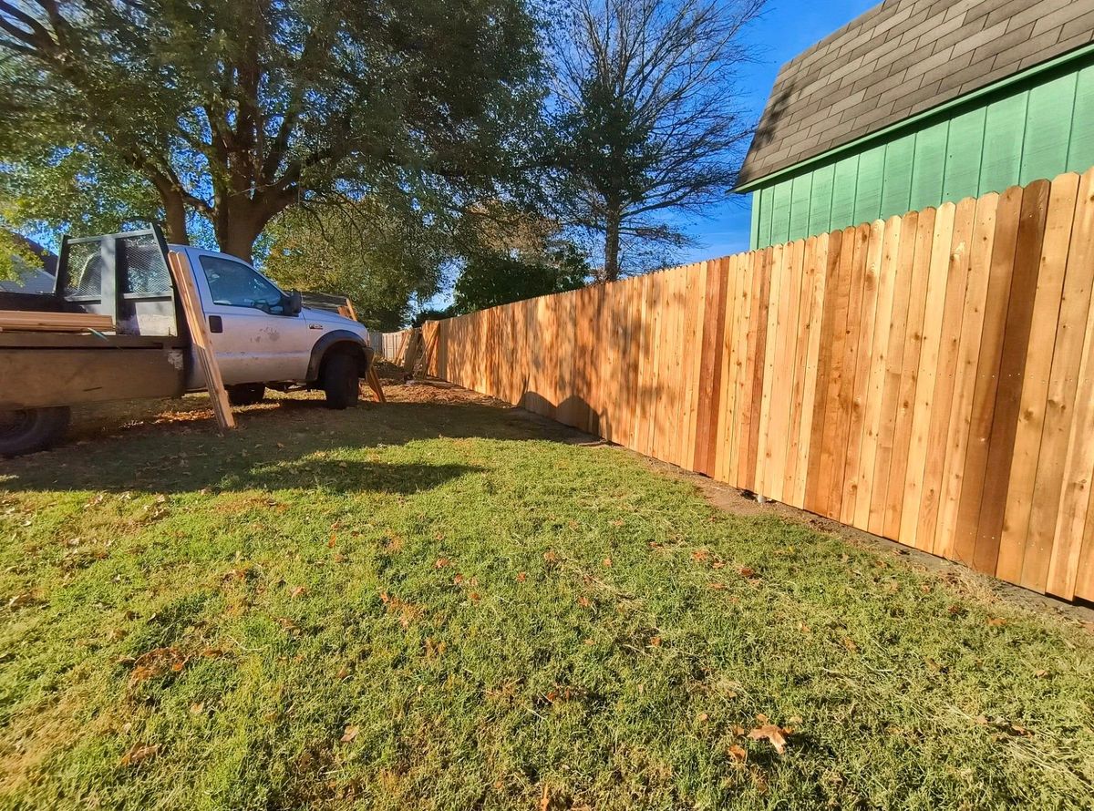 Fencing Installation for Marino's Landscaping in Mannington Township, NJ