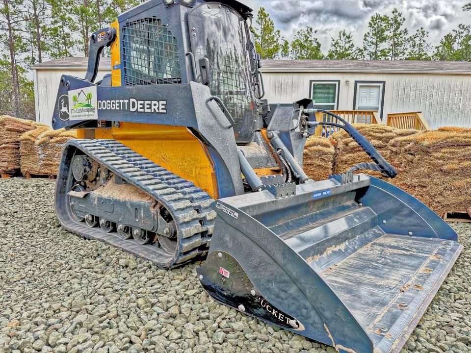 Rock Beds for JT’s Landscaping in Tyler County, TX