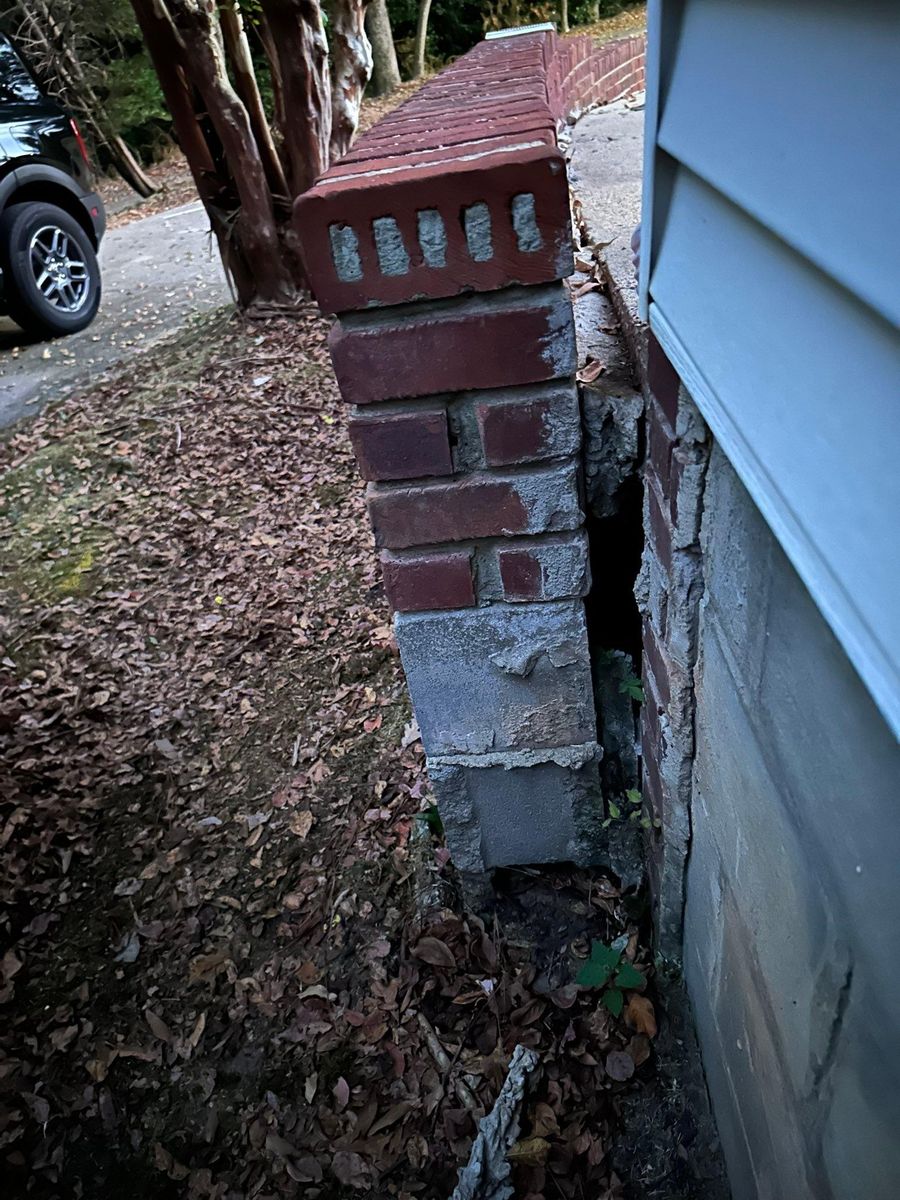 Masonry Services for Kings Concrete & Construction in Tuscaloosa, AL