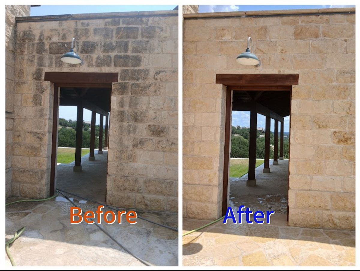 Home Soft Washing for Xtreme Clean Plus in Fredericksburg, TX