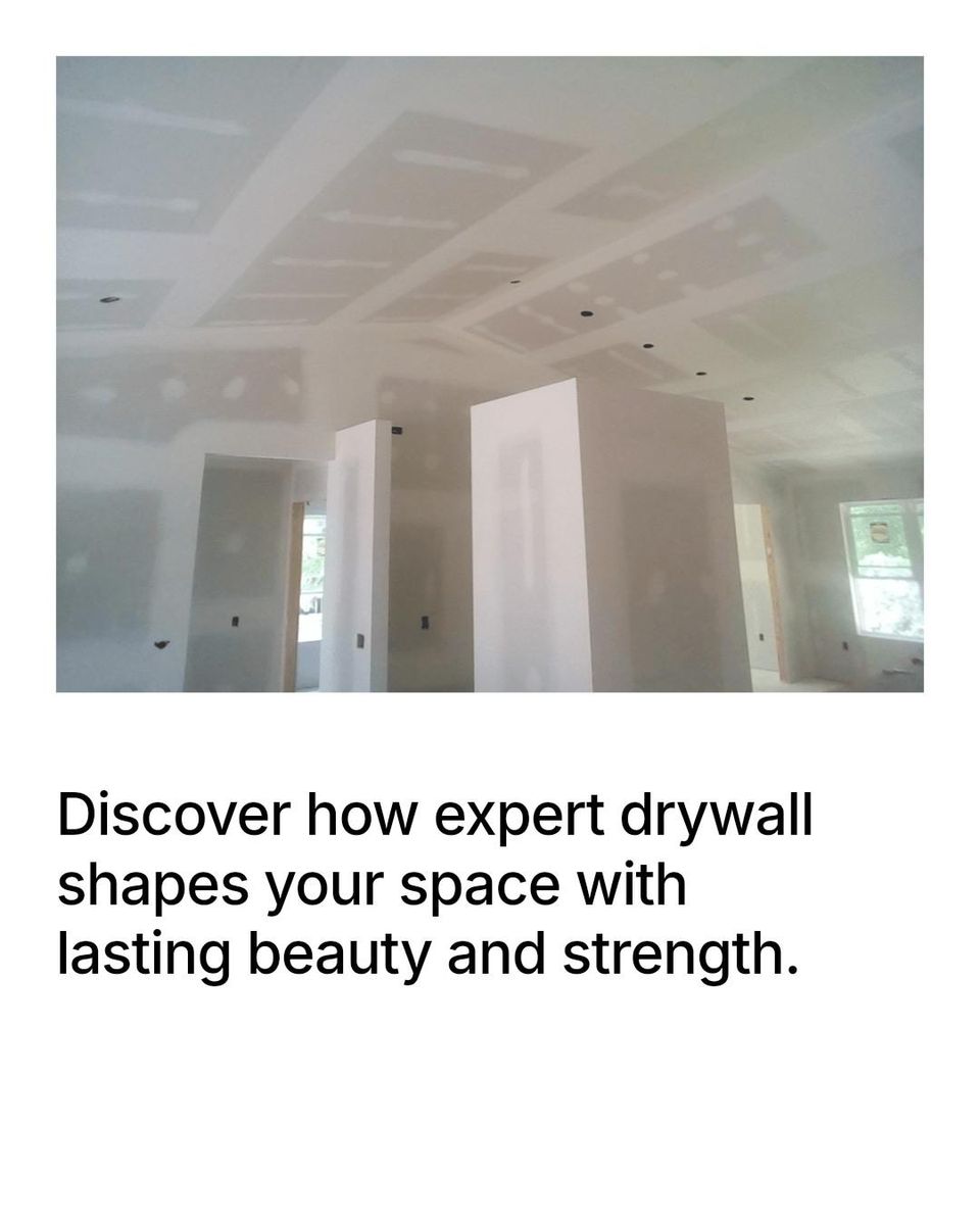 Drywall repairs for Drake Mallard Inc. in Brooklyn Park, MN