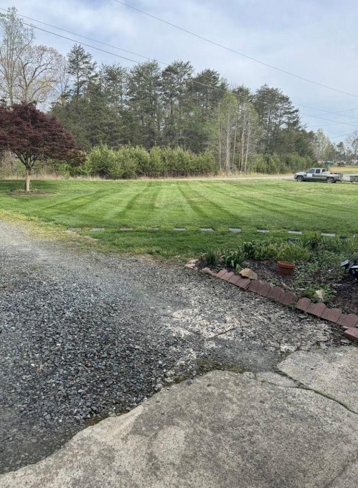 Mowing for Zotelo’s Lawncare LLC in Winston-Salem, NC