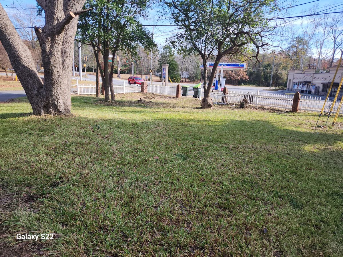 Mowing for Velsain Landscapes in Warner Robins, GA