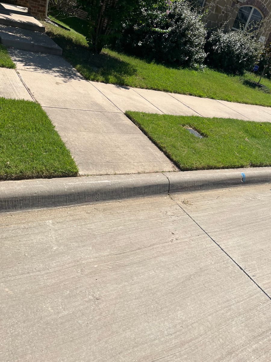 Mowing for Veterans Pride Enterprises LLC in Denton, Texas