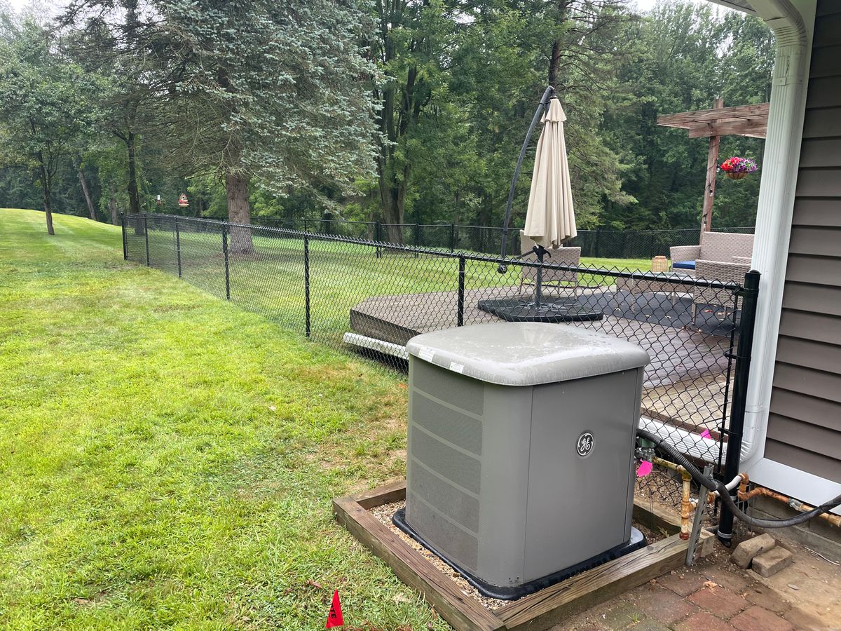 Chain Link Fencing for TMF Services in Lapeer County, MI