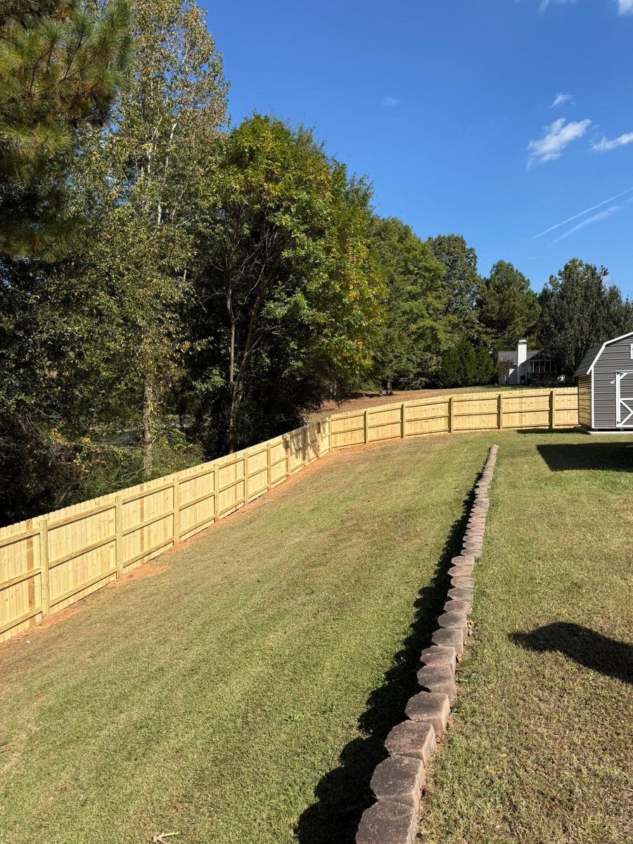 Dirtwork for J&J Hauling and Outdoor LLC  in Fayetteville, GA