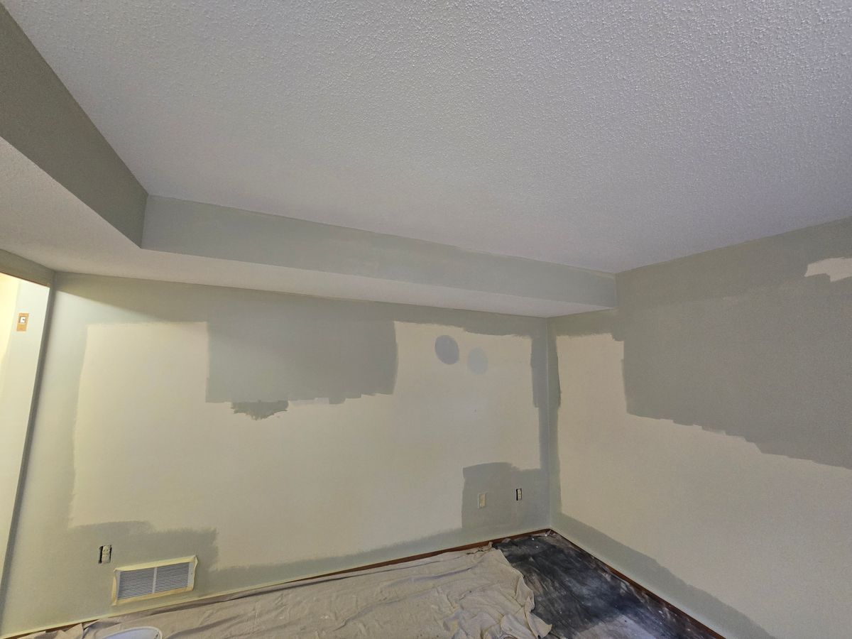 Interior Painting for Duraplus Topcoat Painting in New Brighton, MN