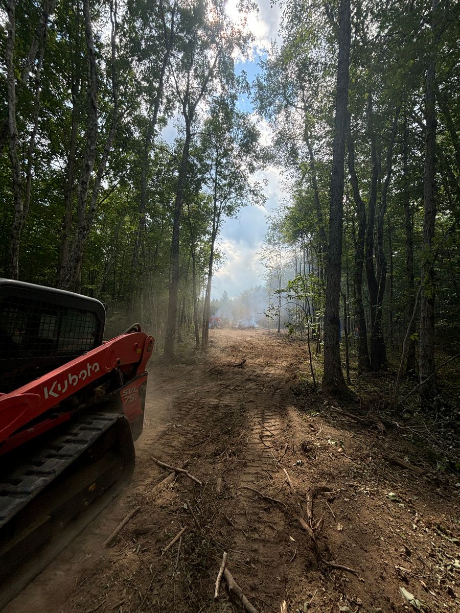 Forestry Mulching for TD Dirtworks in Tracy City, TN