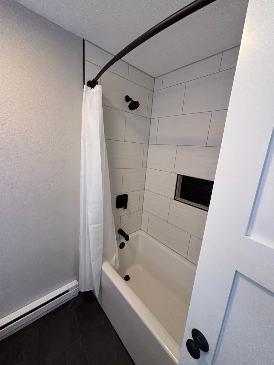 Bathroom Renovation for Gramm Construction in Glendive,  MT
