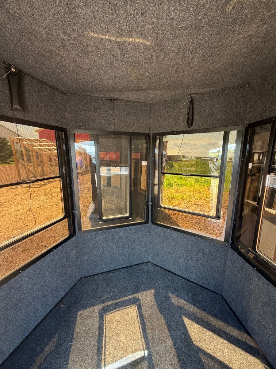 Hunting Blinds for Yoder Sheds in Chili, WI