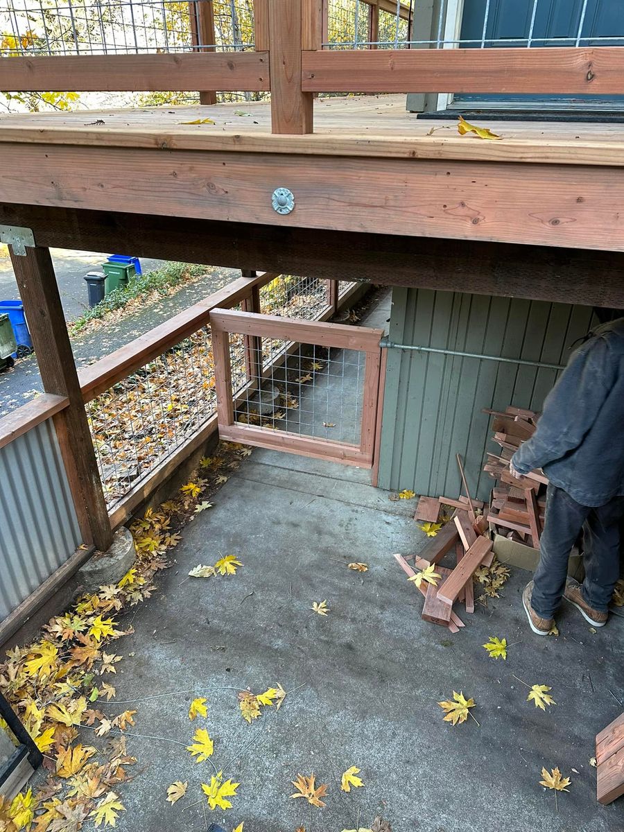 Carpentry for Parker Construction LLC in Napa, CA