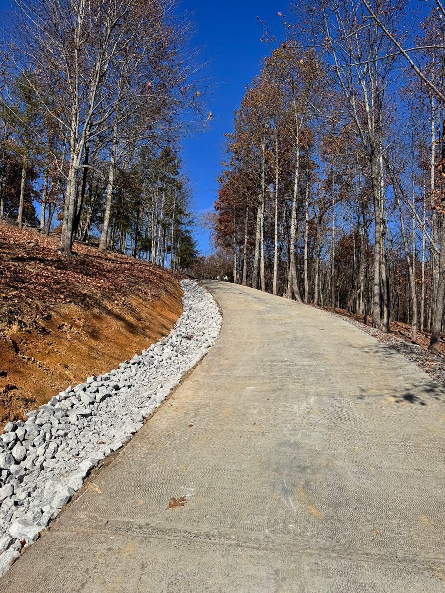 Site Preparation for Leal’s Lawn Service in Dayton, TN