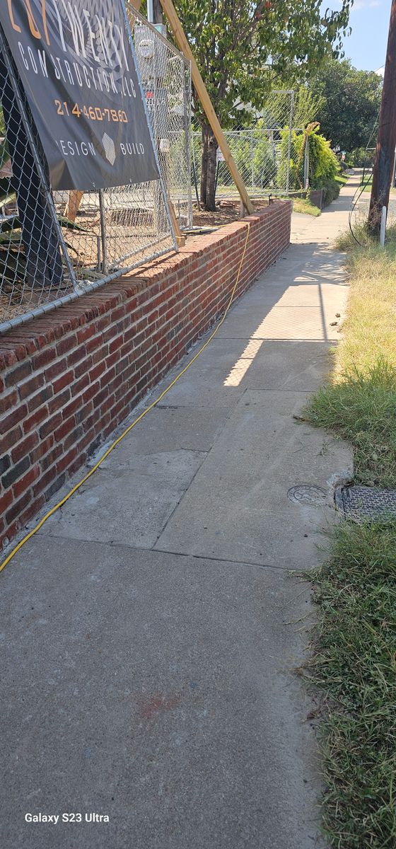 Stonework for Martin's Masonry & Landscaping in Leander, TX