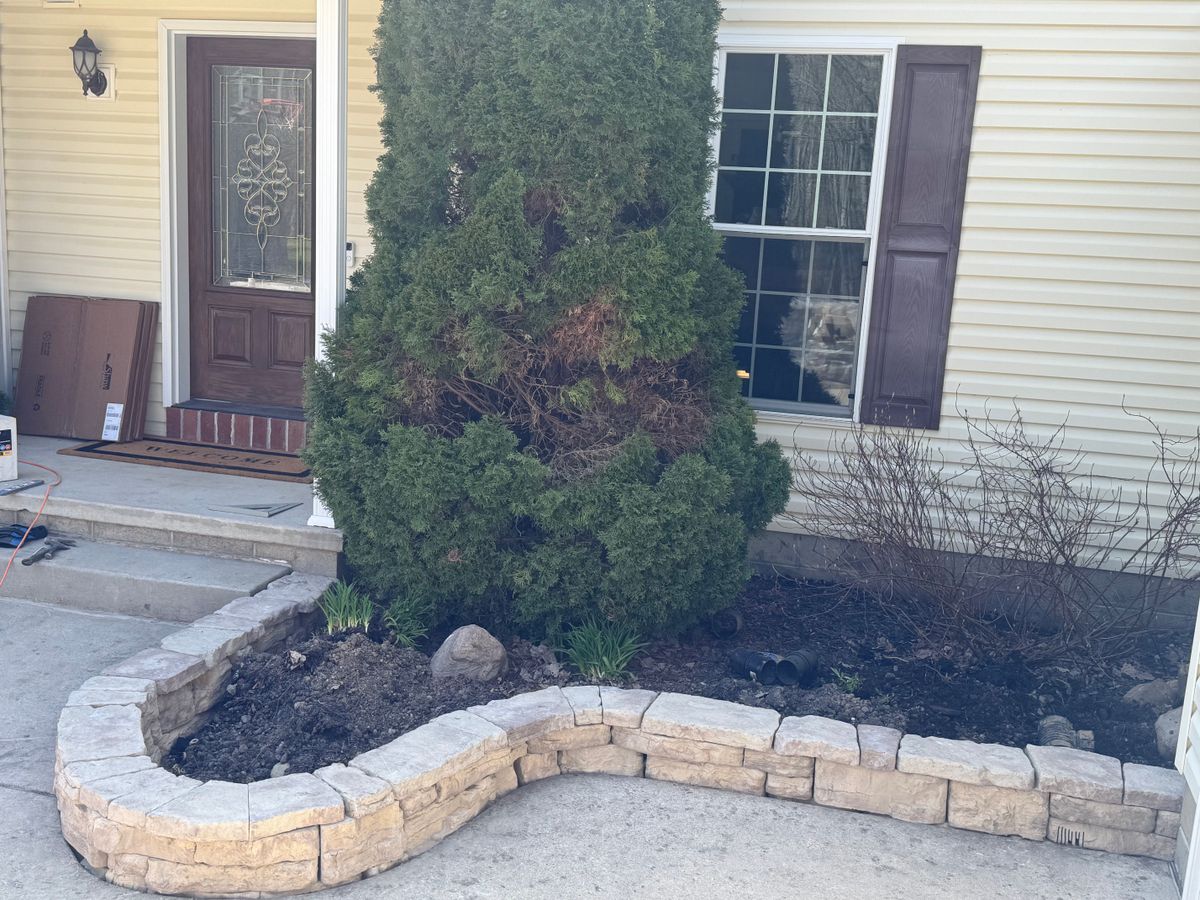 Shrub/Tree/Flower Planting for A & A Lawn Care and Outdoor Services in Fairview, PA