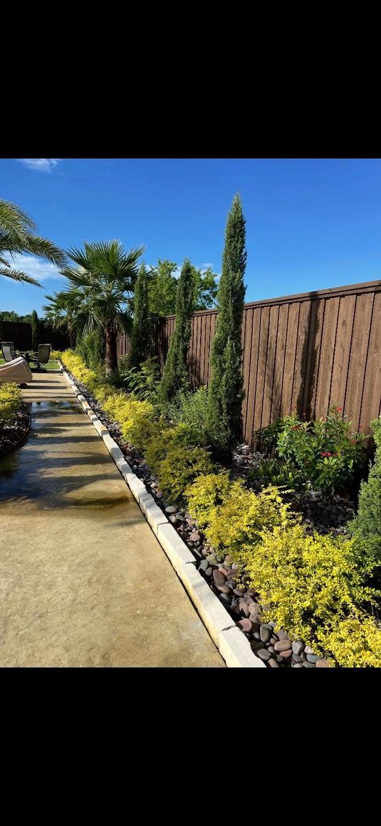 Shrub Trimming for Texas Vision Lawn & Landscape in Beaumont, TX