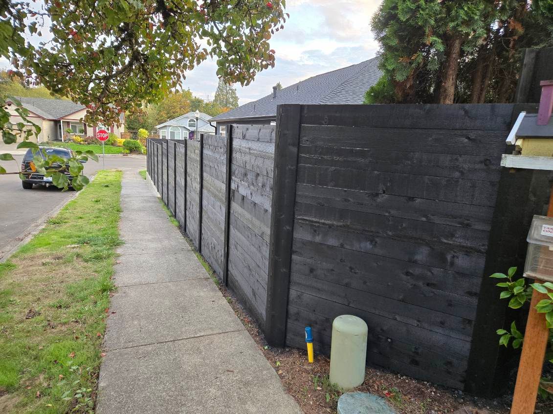 Deck & Fence Installation for Bisila Construction in Vancouver, WA