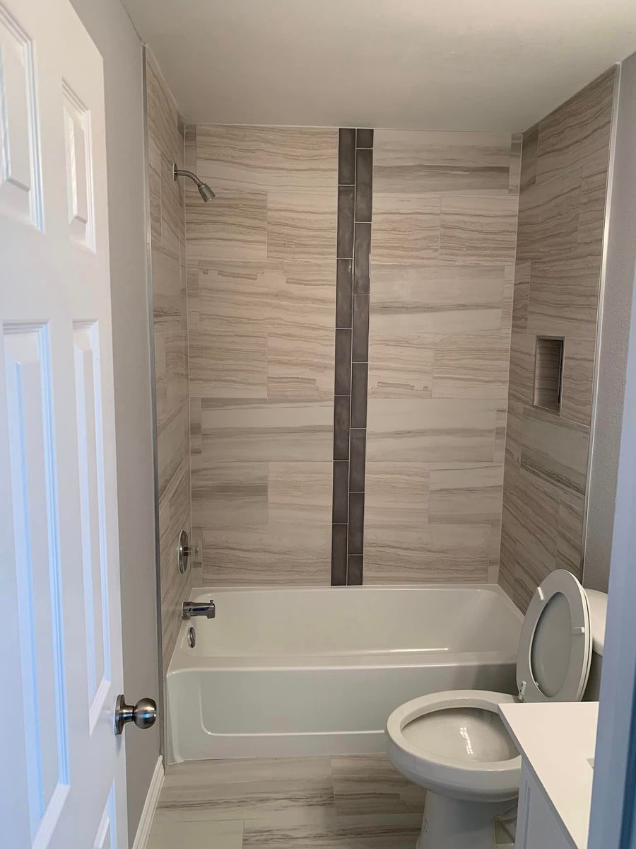 Bathroom Remodeling for Axba Professional Painting & Construction in Dallas, TX