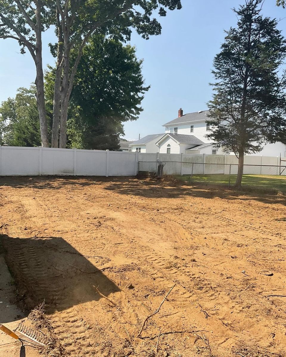 Pool Removal for High Idle Excavation in South Farmingdale, NY