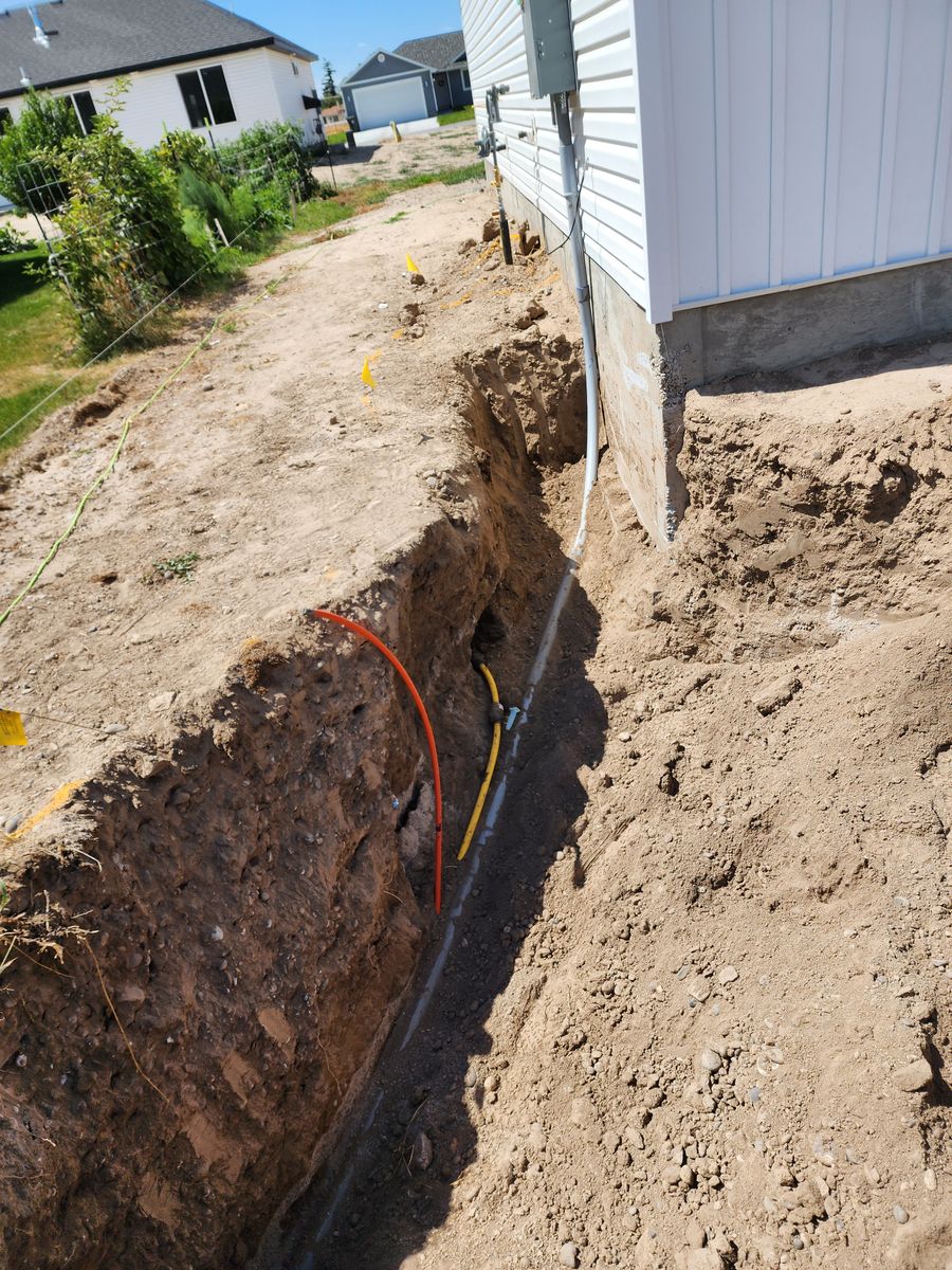 Foundation Construction for GLZ Builders in Ammon, ID