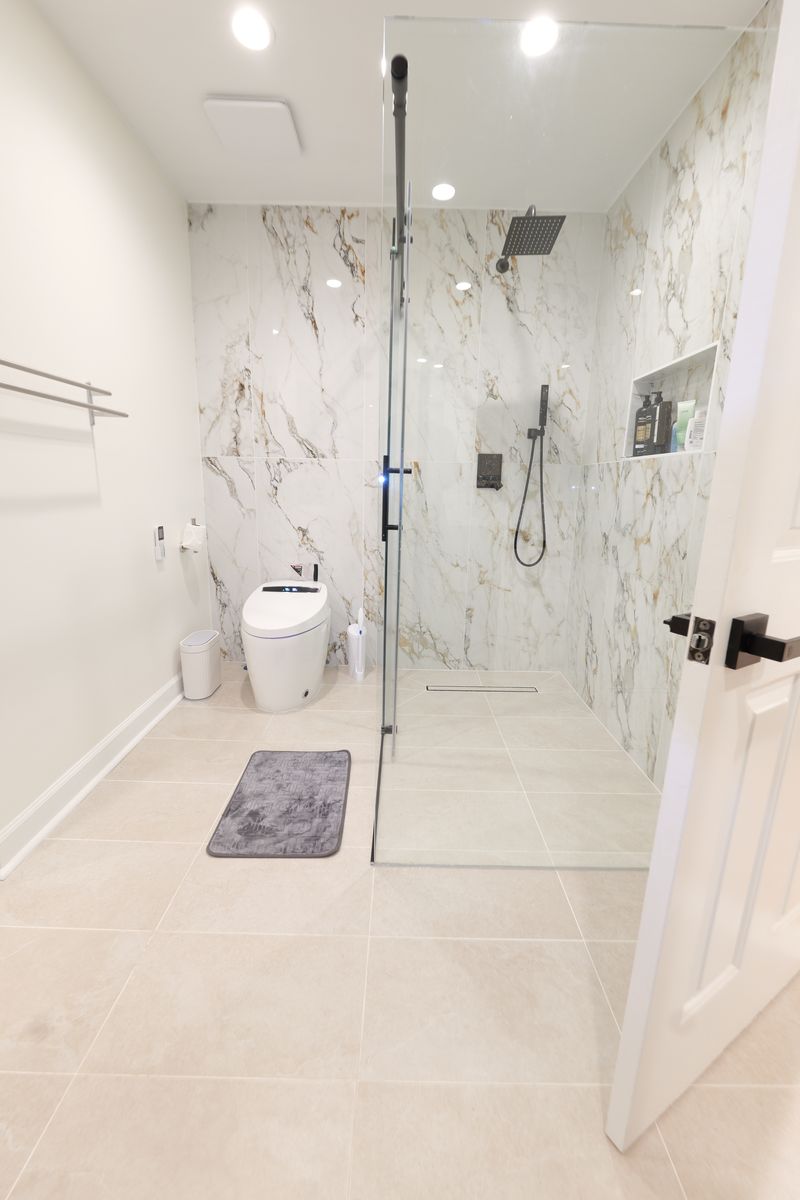 Bathroom Remodel for NOVA Construction Now in Arlington, VA