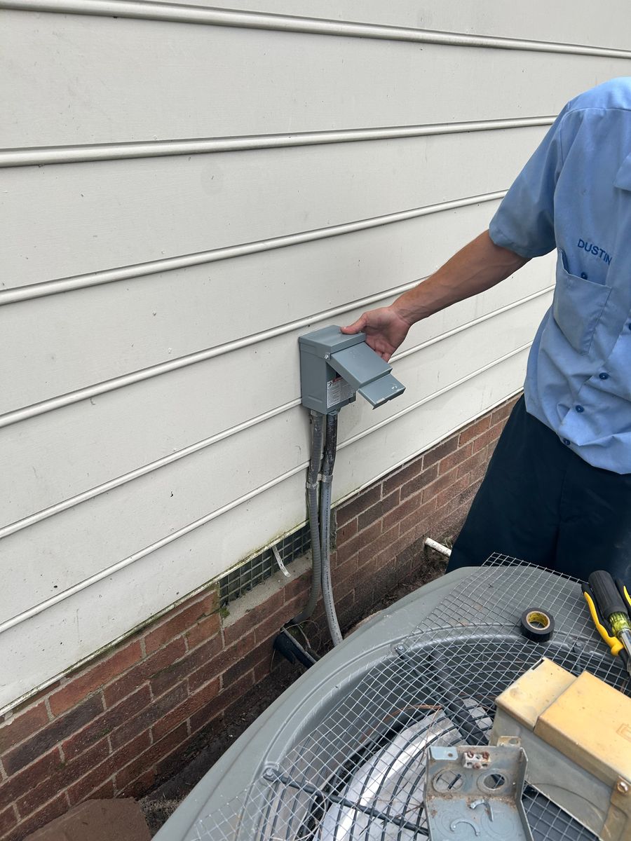 Ductwork Design and Installation for SS Refrigeration, Heating and AC in Hope Mills, NC