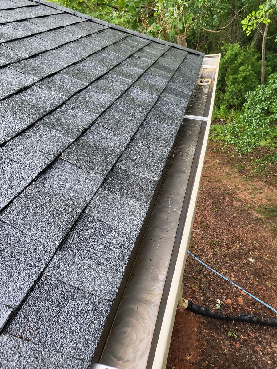 Gutter cleaning for Adkins Pressure Washing Services LLC in Middle, GA