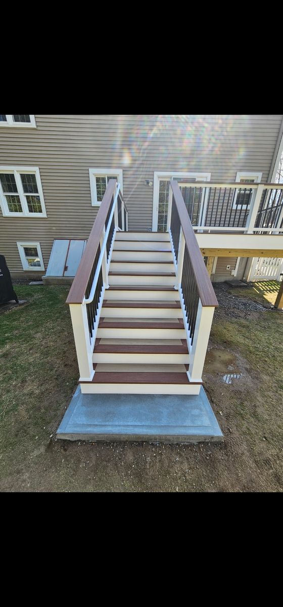 Deck Building for South Coast Decks LLC in Mansfield, MA
