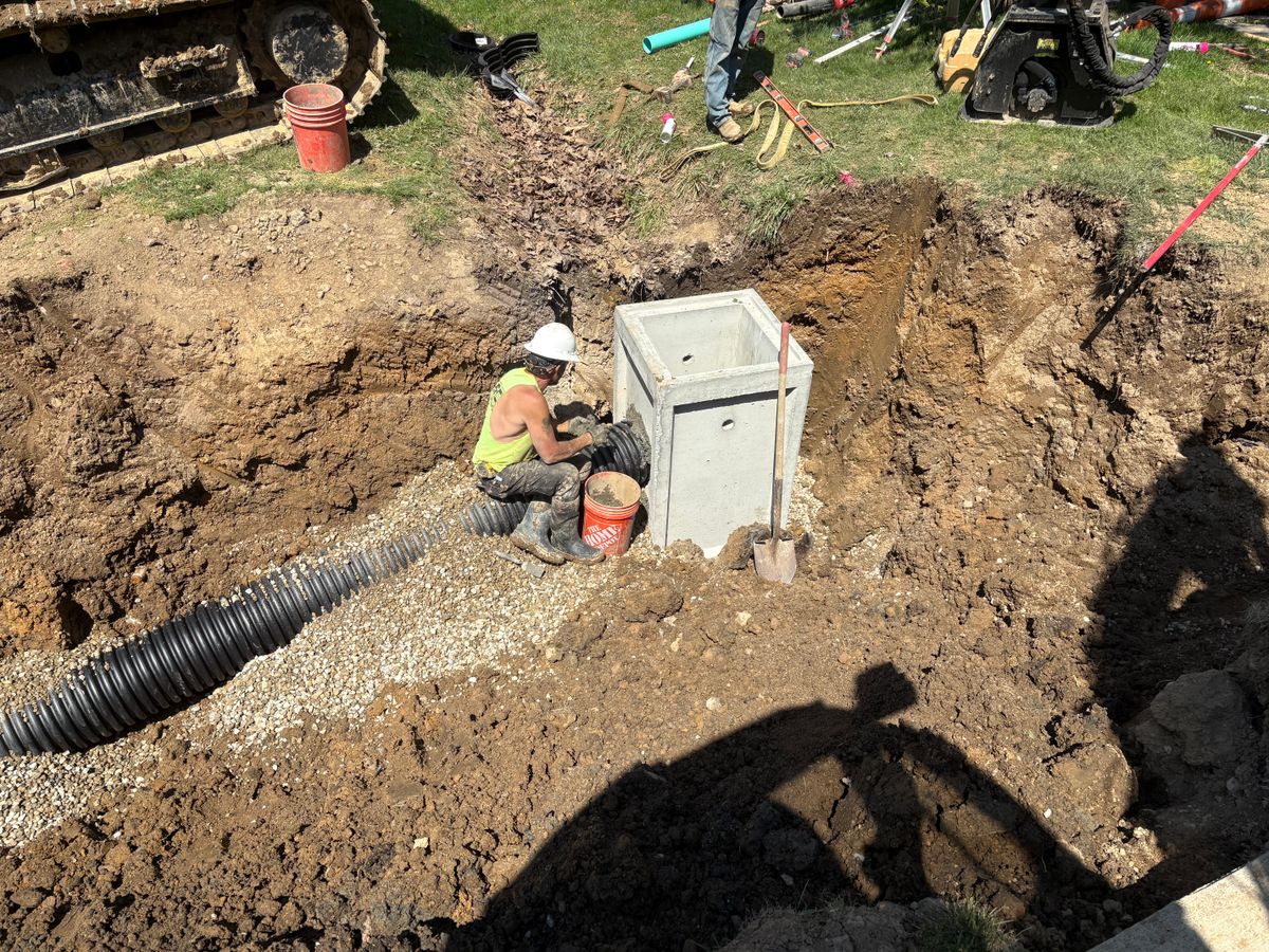 Basement and Foundation Excavation for ASC Excavating LLC in Lucas, OH