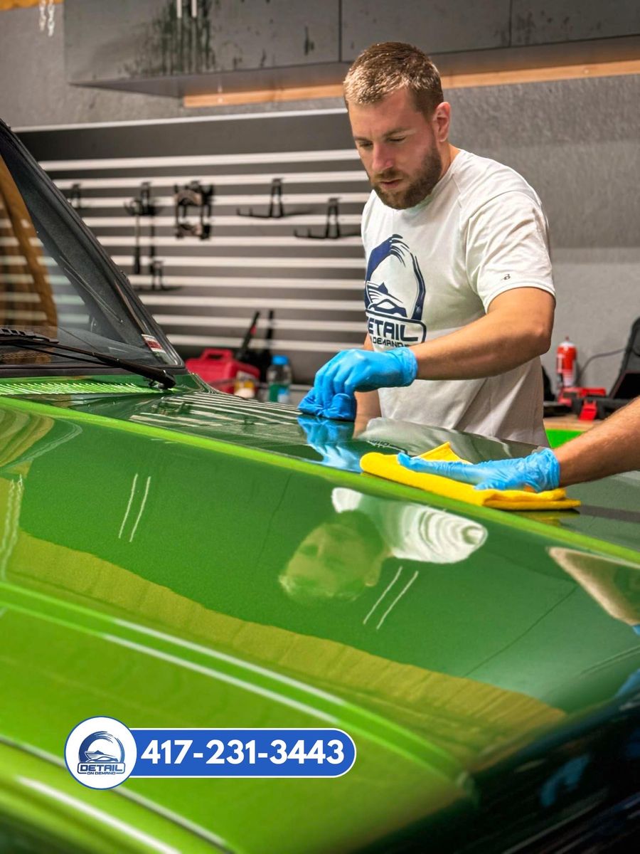 Auto and RV Buffing/Paint correction for Detail On Demand in Branson West, MO