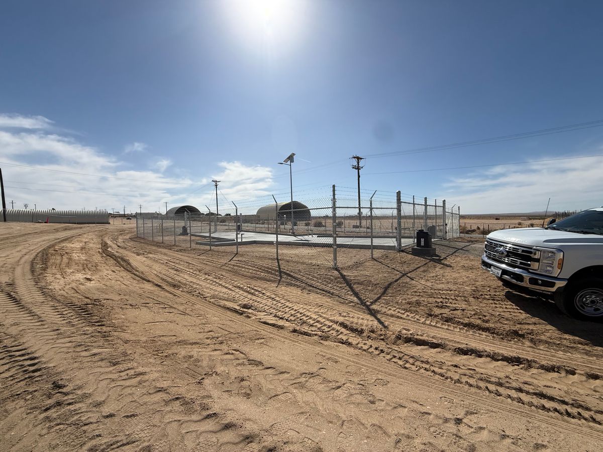 Temporary Fence Rental for Ellis Fence CO in Barstow, CA