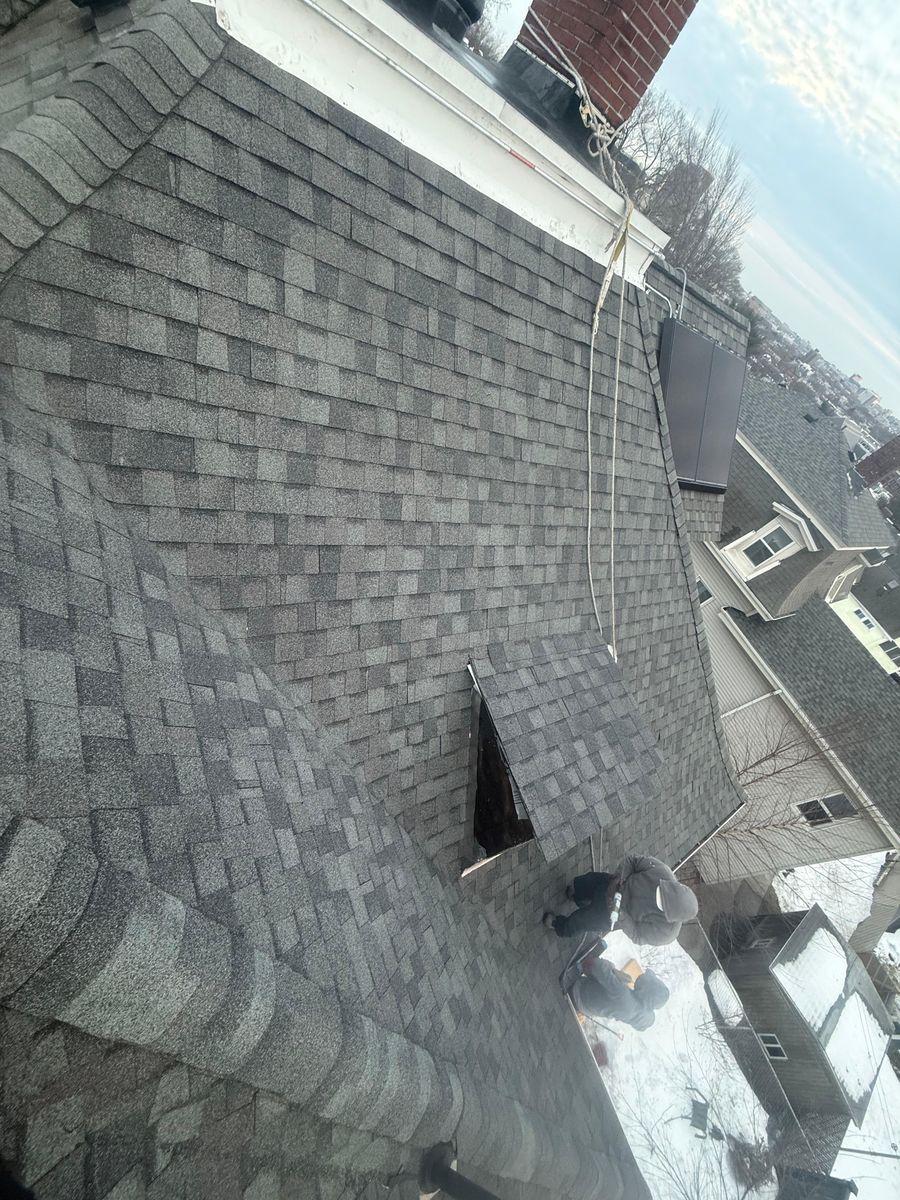 Roofing Installation services for All For U Roofing & Masonry in Boston, MA
