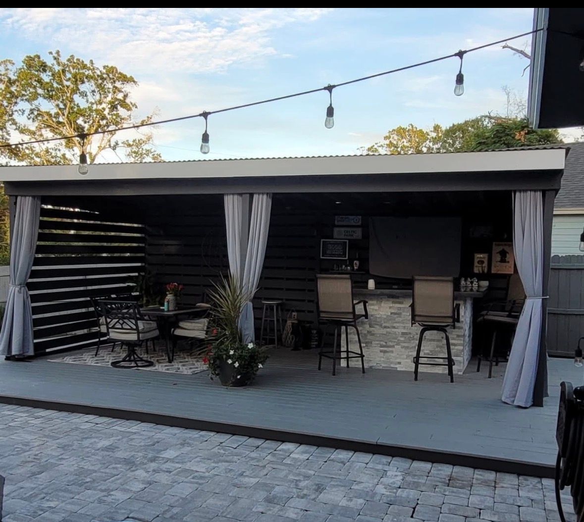 Deck & Patio Installation for DH Construction Remodel in Orlando, FL