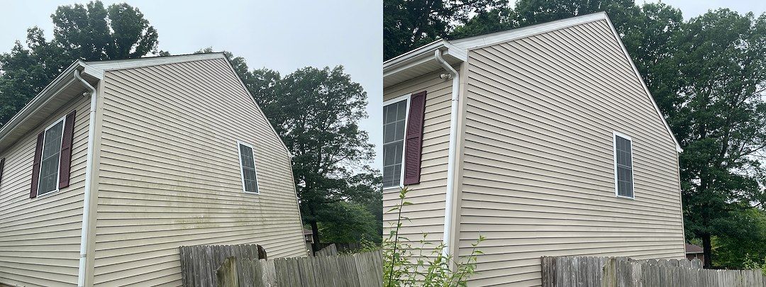 Soft Washing Services for Roanokes #1 Choice for Premium Pressure Washing in Roanoke, VA