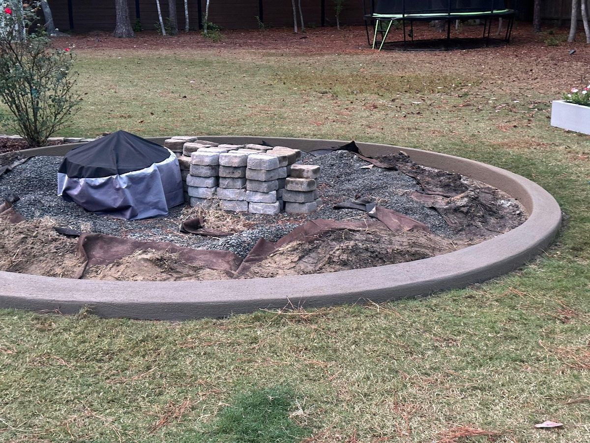 Patio Design & Construction for Nature Tones Landscaping & Hardscaping in Hampstead, NC