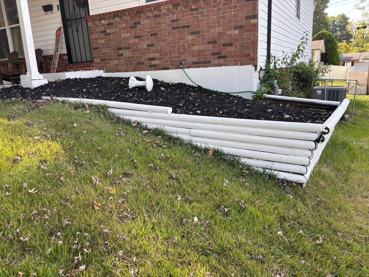 Mulch Installation for Jackson Lawn Services LLC in St Louis, MO