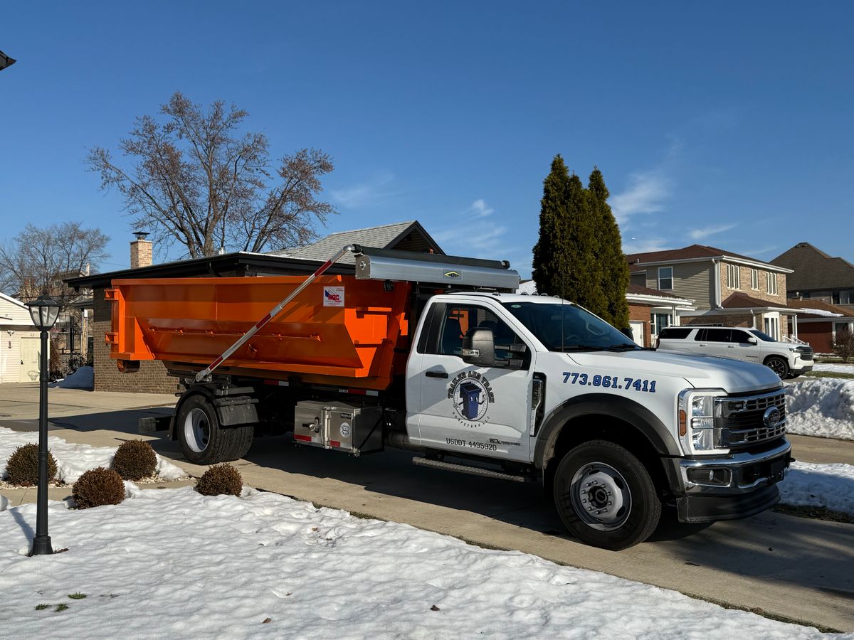 Junk Removal for Trailer and Trash Dumpsters LLC in Arlington Heights, IL
