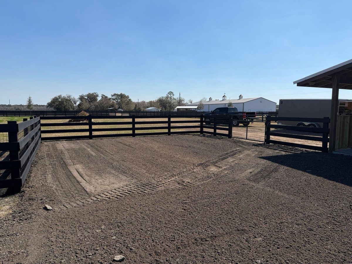 Grading for AL Dirtworks LLC in St. Augustine, FL