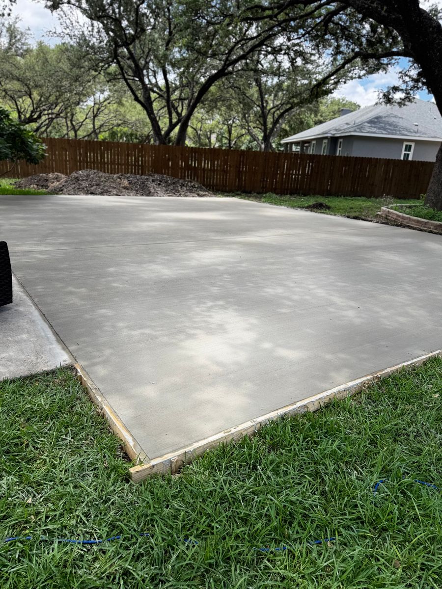 Tiling for Da Silva Construction in San Antonio, TX