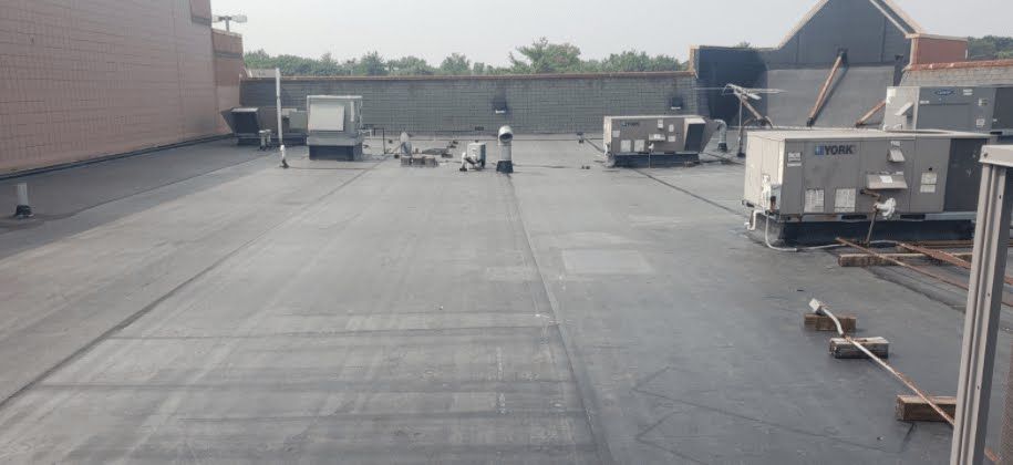 EPDM Roofing for Rucker Roofing, LLC in Cincinnati, OH