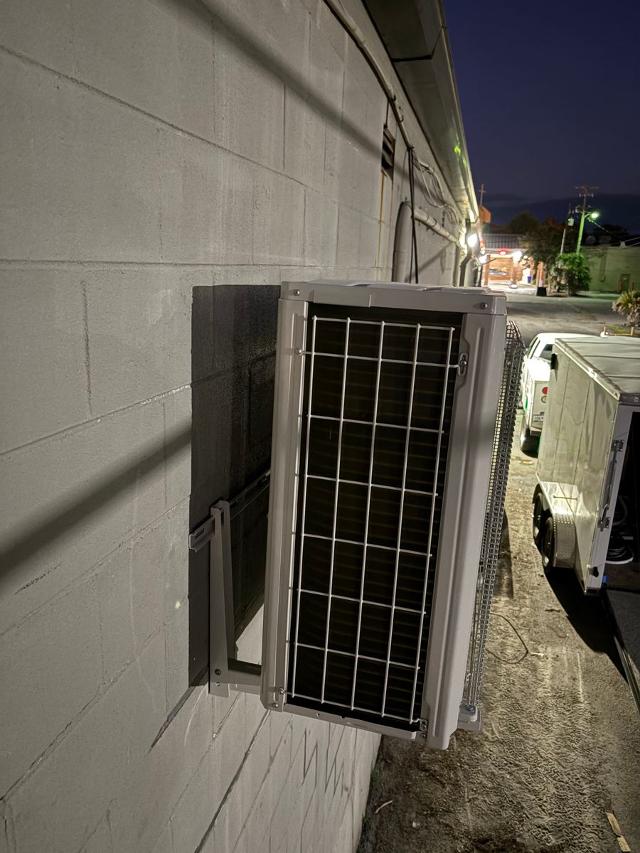 Installation of HVAC Systems for Big Country Mechanical in Charleston, SC