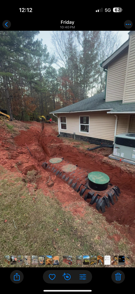 Septic systems for J&J Hauling and Outdoor LLC  in Fayetteville, GA