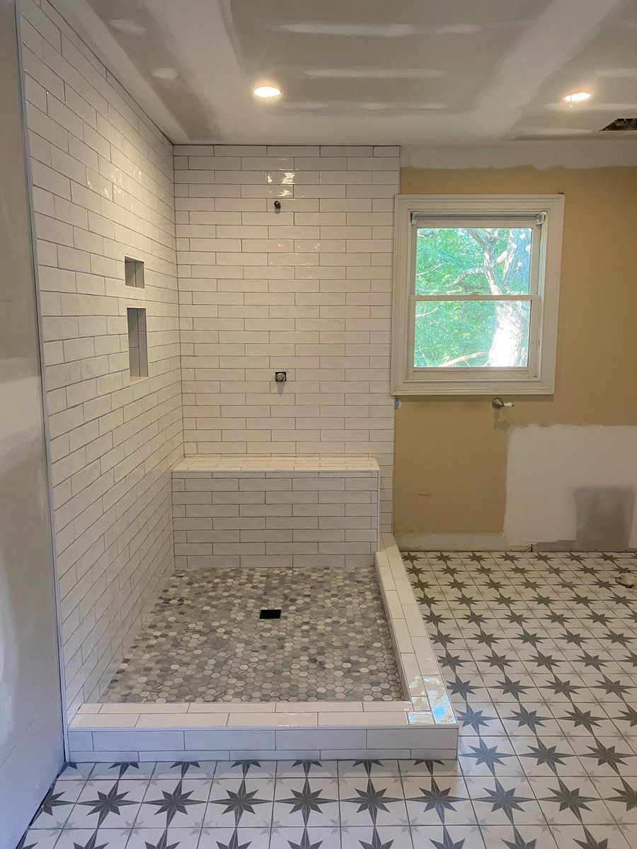 Tiling for Mid Atlantic Home Improvements in Ocean City, MD