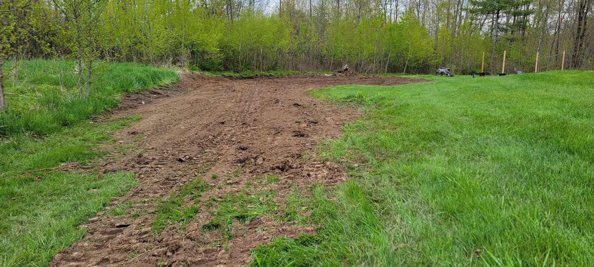 Site Preparation for Divine Dirt Work in Worcester, MA