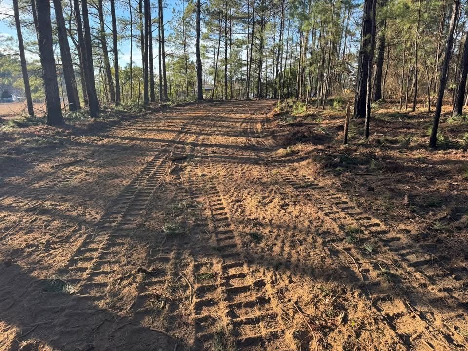 Land Clearing for Clean Acres in Hartsville, SC