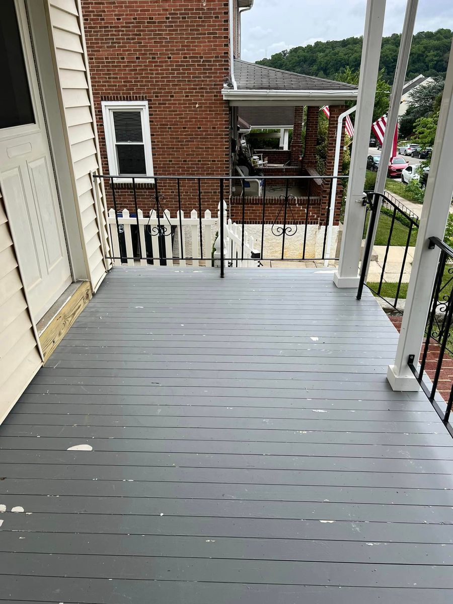 Deck & Patio Installation for Blue Contracting in Philadelphia, PA